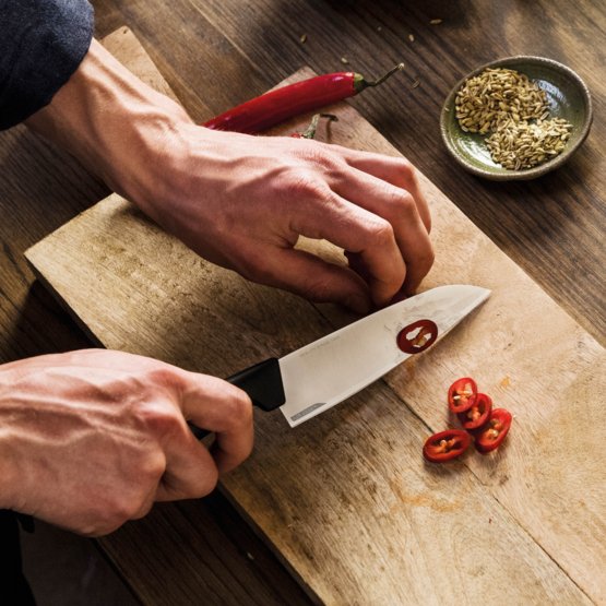 Hard Edge Malý kuchársky nôž, 14 cm – Obrázok 3