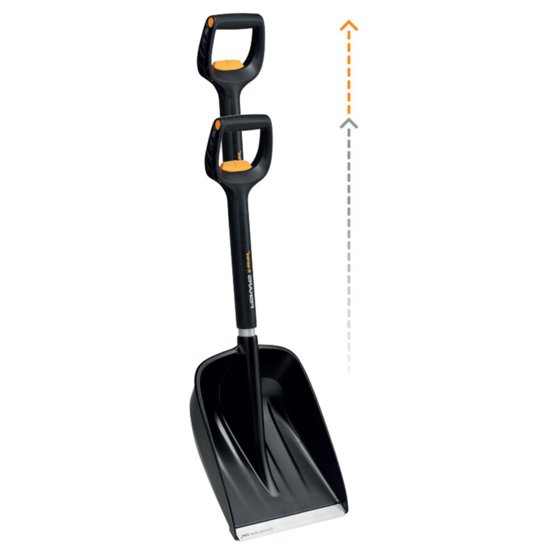 Teleskopická lopata na sneh do auta X-series™ Fiskars – Obrázok 5