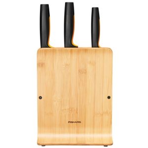 Bambusový blok s tromi nožmi Functional Form