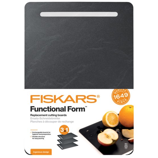 Náhradné plastové lopáriky, 3 ks Functional Form – Obrázok 3