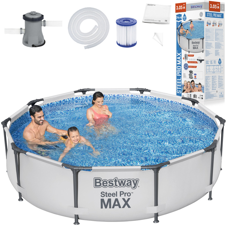 Bestway FRAME bazén 4678L 305x76cm 8v1 56408
