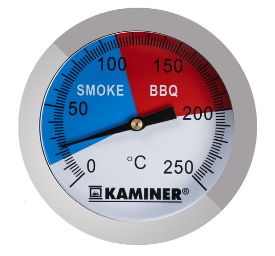 Teplomer do grilu a udiarne PK006