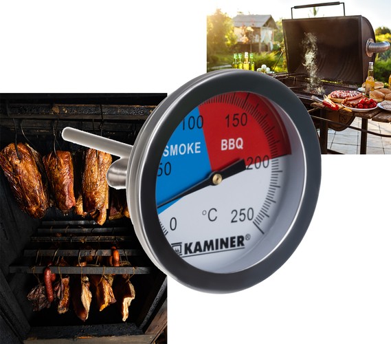 Teplomer do grilu a udiarne PK006 – Obrázok 6