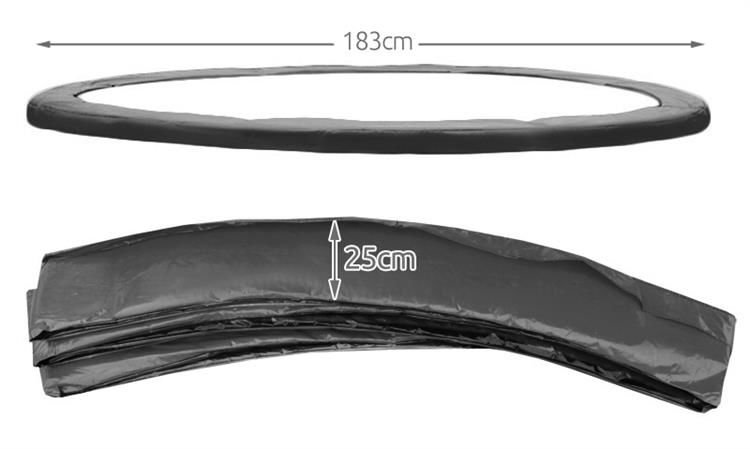 Pružinový kryt na trampolínu 183 cm – Obrázok 2