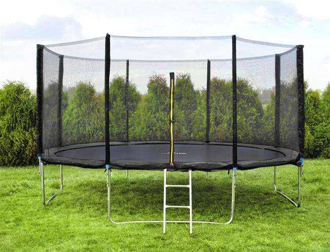 Pružinový kryt na trampolínu 183 cm – Obrázok 8
