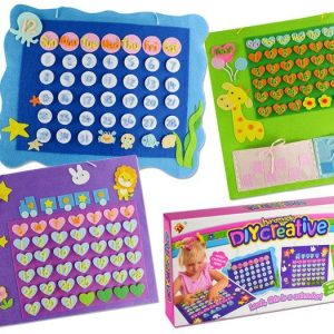 Kreatívna sada - látkový kalendá