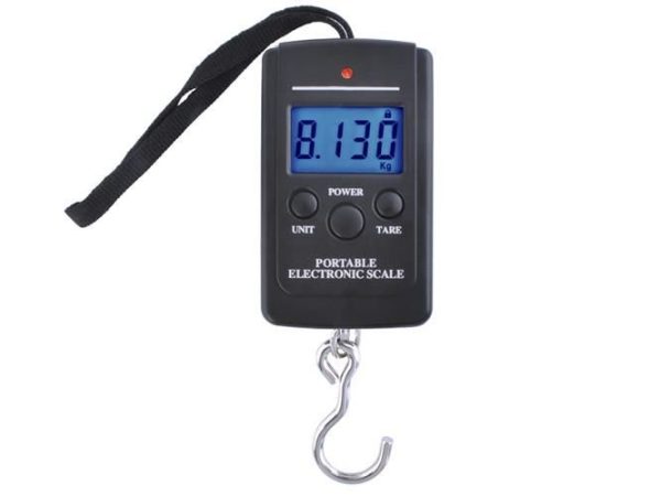 Ruhhy Digitálna závesná váha do 40kg s presnosťou 10g – Obrázok 2