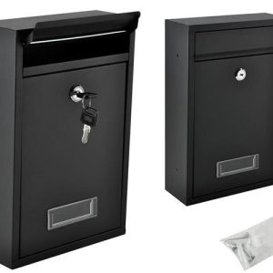 Schránka S6237 - čierna