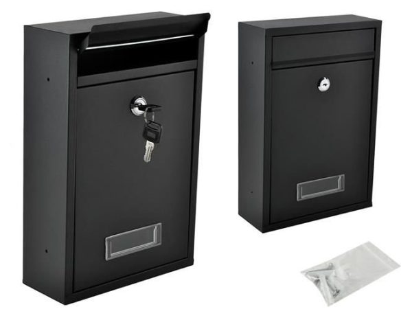Schránka S6237 - čierna