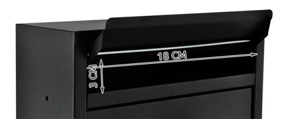 Schránka S6237 - čierna – Obrázok 13