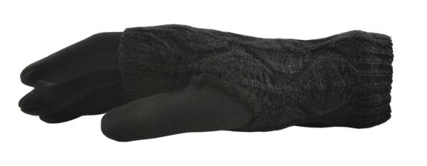 Dotykové rukavice R6413 - čierne – Obrázok 12