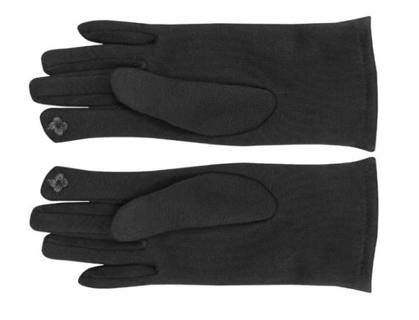 Dotykové rukavice R6413 - čierne – Obrázok 5