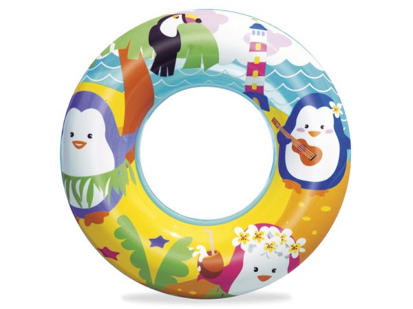 Bestway nafukovací kruh na plávanie 51 cm 36113 – Obrázok 5