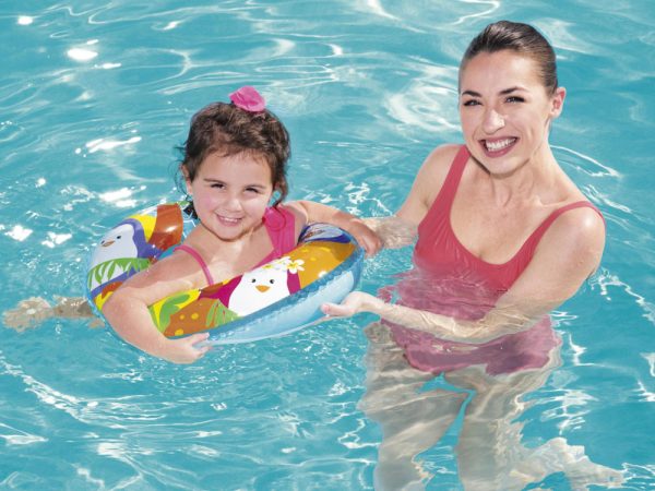 Bestway nafukovací kruh na plávanie 51 cm 36113 – Obrázok 4