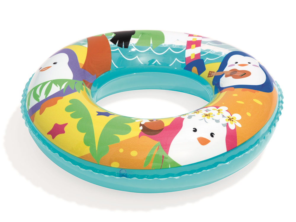 Bestway nafukovací kruh na plávanie 51 cm 36113 – Obrázok 3