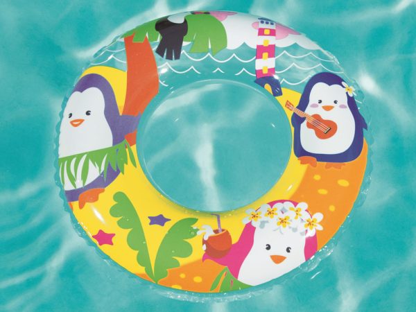 Bestway nafukovací kruh na plávanie 51 cm 36113 – Obrázok 2