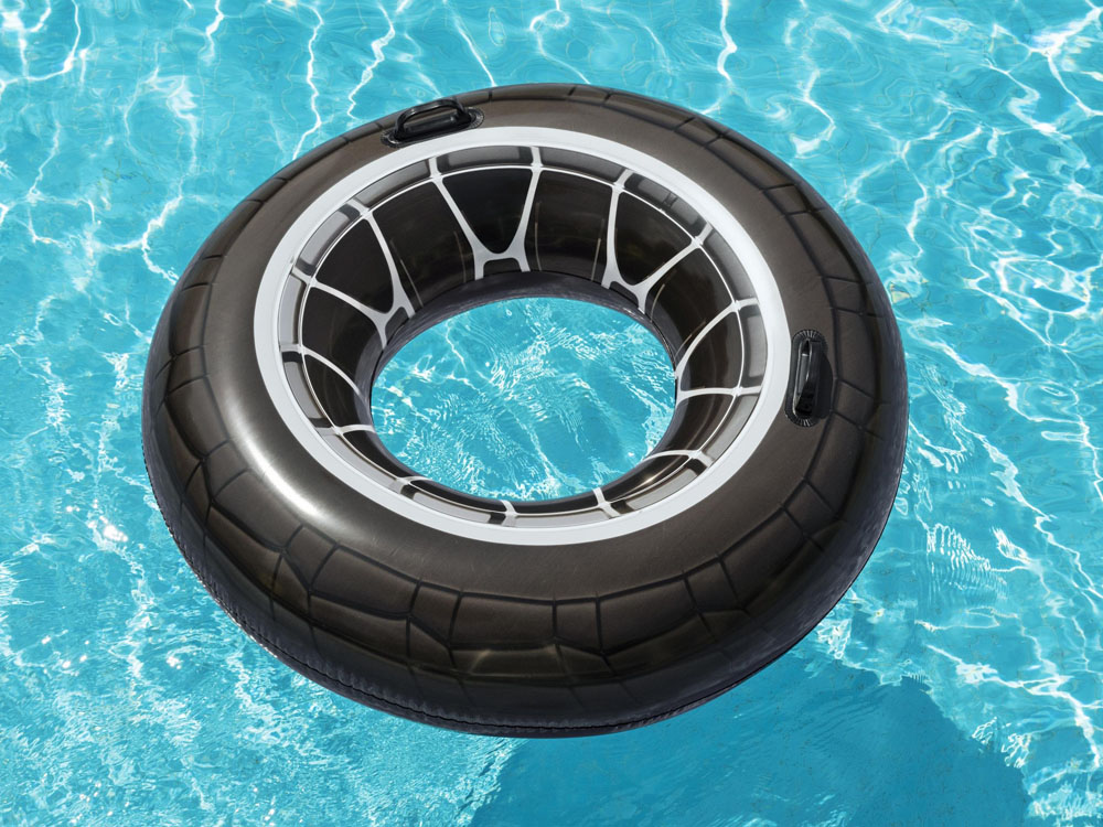 Nafukovacie koleso Bestway Rukoväte TIRE 119 cm 36102 – Obrázok 2