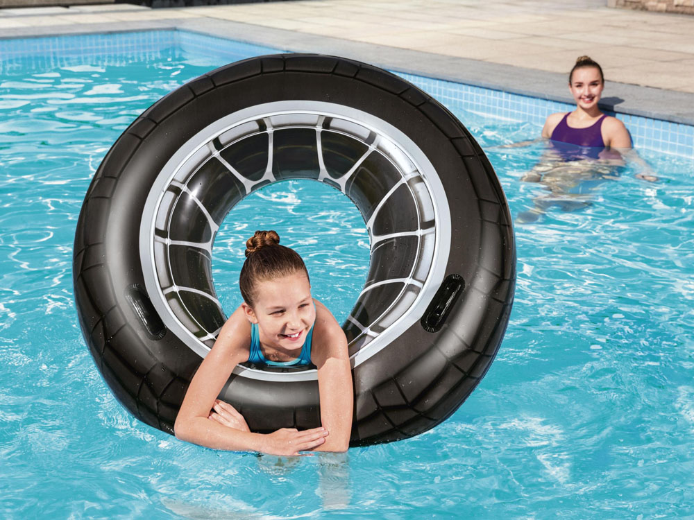 Nafukovacie koleso Bestway Rukoväte TIRE 119 cm 36102 – Obrázok 5
