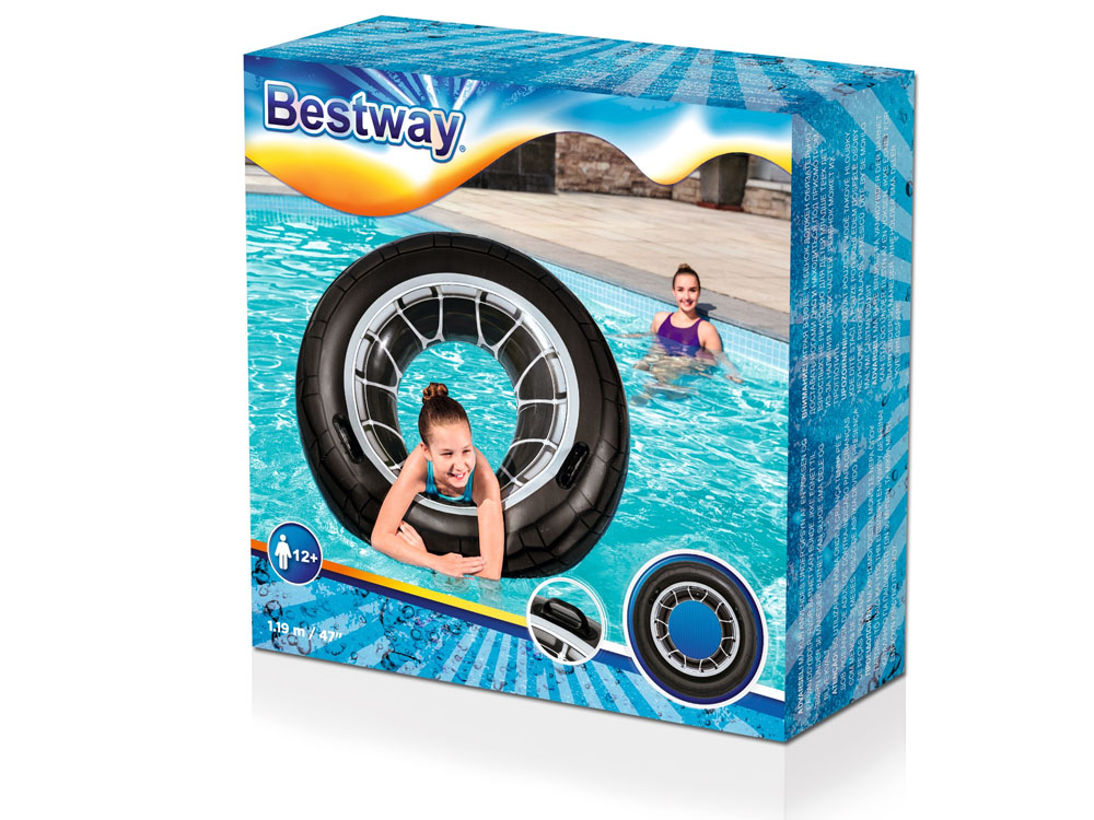 Nafukovacie koleso Bestway Rukoväte TIRE 119 cm 36102 – Obrázok 8