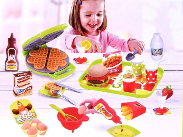 Súprava vaflovača + obj. kuchynský riad ZA2401 – Obrázok 7