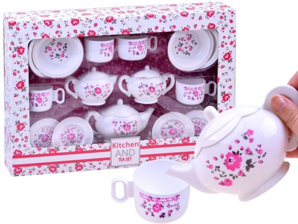 RAŇAJKOVÝ set, riad, šálky ZA2408