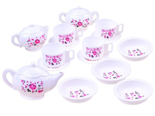 RAŇAJKOVÝ set, riad, šálky ZA2408 – Obrázok 2