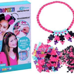 Snapeez - kreatívne moderné korálky 431 ks