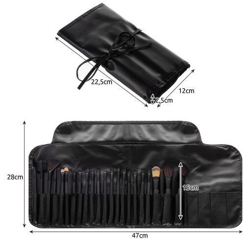 Štetce na make-up 24 ks P8573 – Obrázok 12
