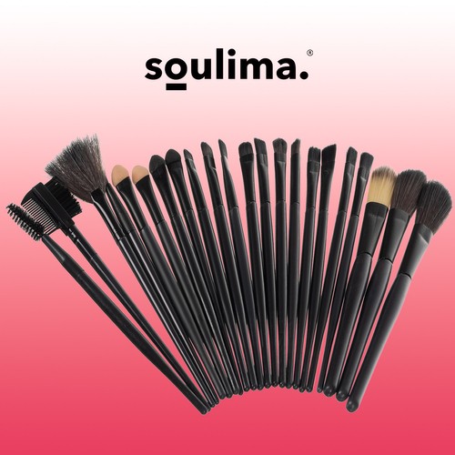 Štetce na make-up 24 ks P8573 – Obrázok 7