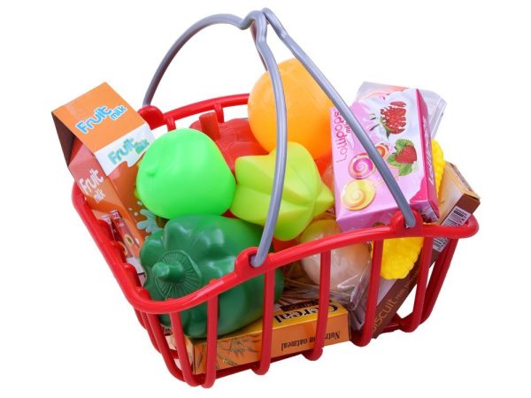 Pokladňa SUPERMARKET košík Obchod so skenerom ZA2681 – Obrázok 4
