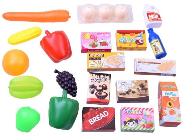 Pokladňa SUPERMARKET košík Obchod so skenerom ZA2681 – Obrázok 5