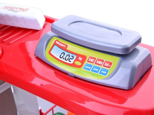 Pokladňa SUPERMARKET košík Obchod so skenerom ZA2681 – Obrázok 7