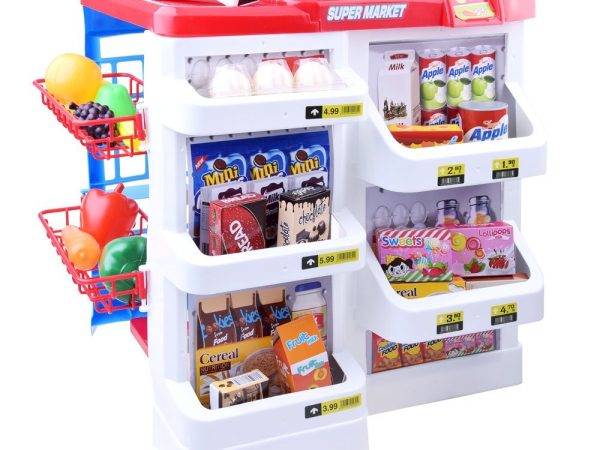 Pokladňa SUPERMARKET košík Obchod so skenerom ZA2681 – Obrázok 8