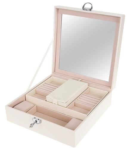 Šperkovnica - biela Beautylushh – Obrázok 4
