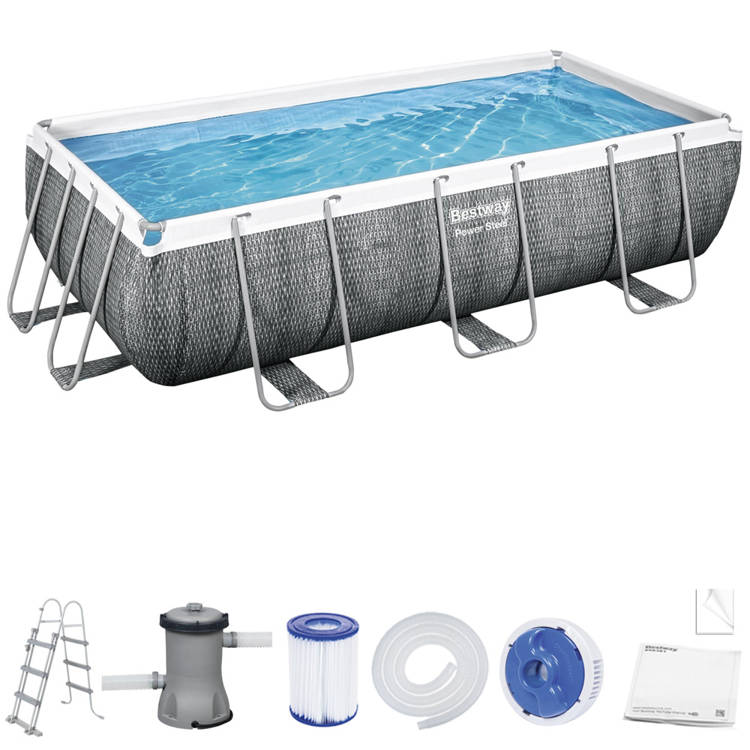 Bestway Frame bazén 404x201x100cm 10v1 56721 – Obrázok 2