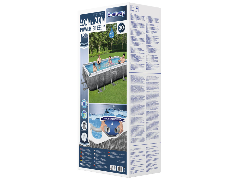 Bestway Frame bazén 404x201x100cm 10v1 56721 – Obrázok 5