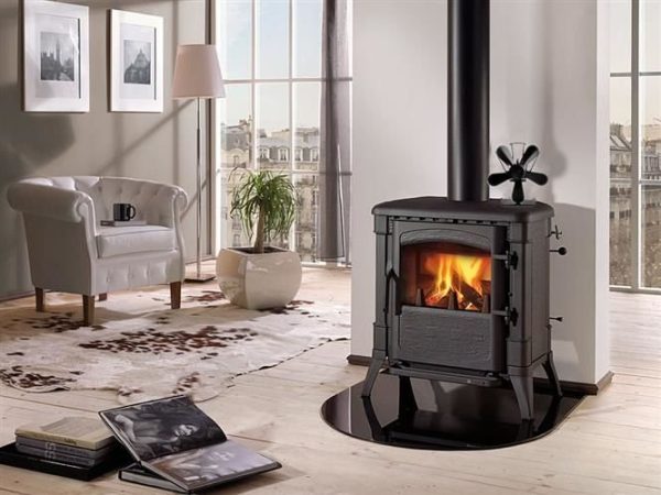 Lamelový krbový ventilátor – Obrázok 10