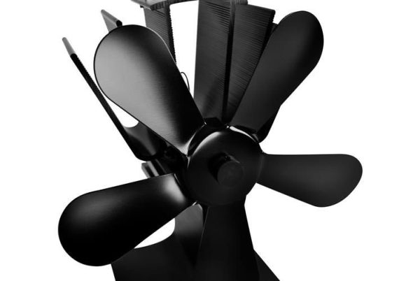 Lamelový krbový ventilátor – Obrázok 6