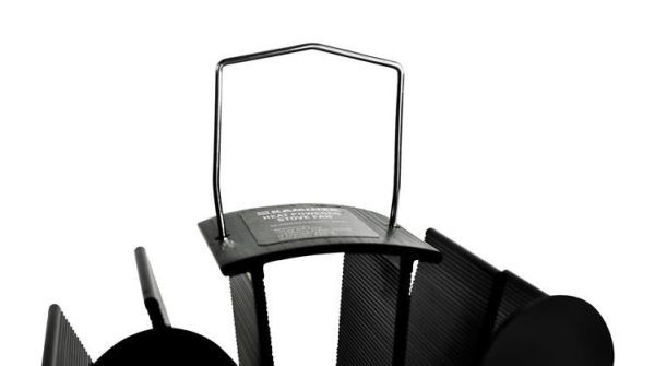 Lamelový krbový ventilátor – Obrázok 7