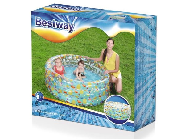 Nafukovací bazén Bestway Fruit 150 x 53 cm 51045 – Obrázok 7