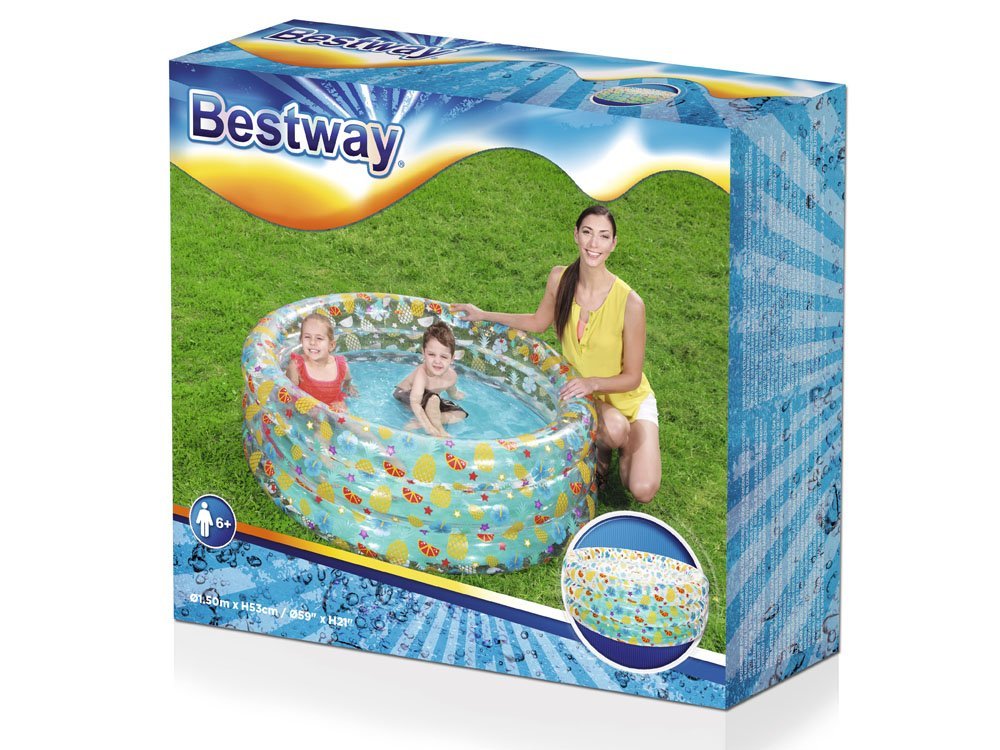 Nafukovací bazén Bestway Fruit 150 x 53 cm 51045 – Obrázok 7