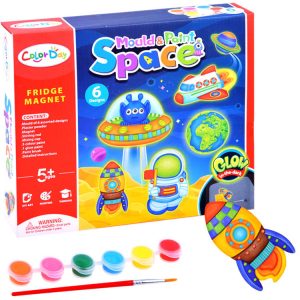 Kreatívna sada  s magnetmi VESMÍR