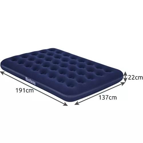 Dvojitý matrac 191 x 137 x 22 cm BESTWAY 67002 – Obrázok 10