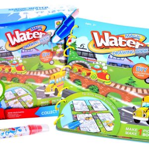 Kreatívna maľovanie s vodou