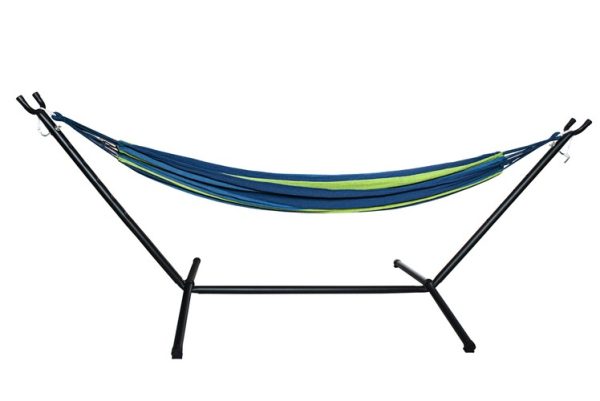Záhradná hojdacia sieť 200x150 cm s rámom – Obrázok 8