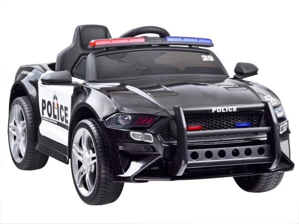 Detské autíčko na batérie.Policajné auto.Policajné diaľkové ovládanie PA0218 – Obrázok 2