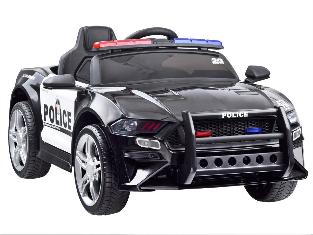 Detské autíčko na batérie.Policajné auto.Policajné diaľkové ovládanie PA0218 – Obrázok 2