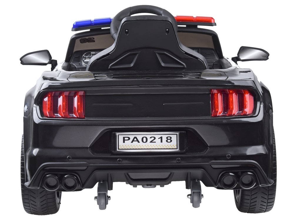 Detské autíčko na batérie.Policajné auto.Policajné diaľkové ovládanie PA0218 – Obrázok 9