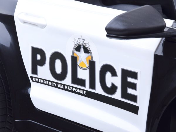 Detské autíčko na batérie.Policajné auto.Policajné diaľkové ovládanie PA0218 – Obrázok 7