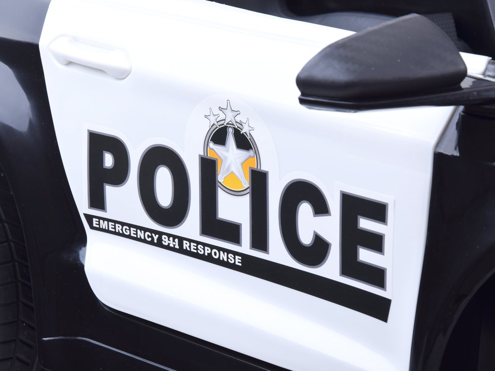 Detské autíčko na batérie.Policajné auto.Policajné diaľkové ovládanie PA0218 – Obrázok 7
